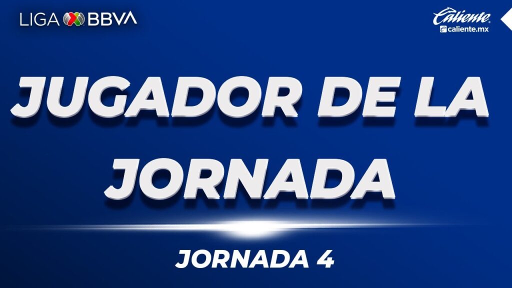 Jugador de la Jornada 4 - Rogelio Funes Mori | Liga BBVA MX | Grita México A21