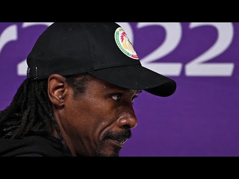 Mondial 2022 : Aliou Cissé ne pense qu’à la victoire Mondial 2022 : Aliou Cissé ne pense qu'à la victoire