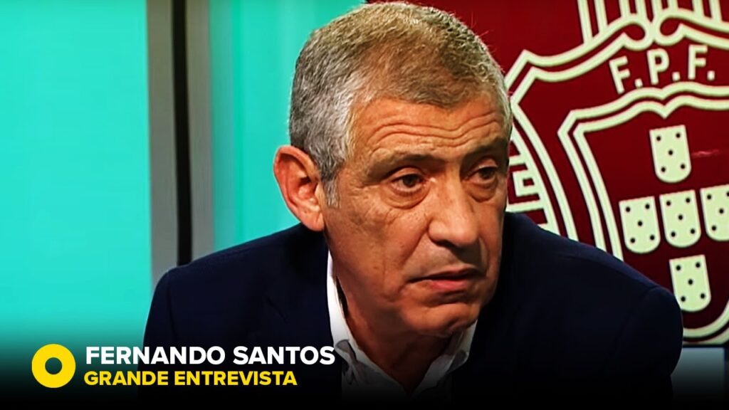 EXCLUSIVO - Entrevista a Fernando Santos