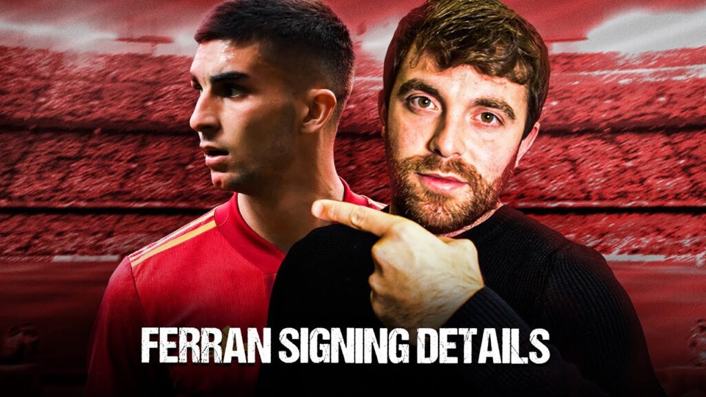 🔍 HOW BARCELONA SIGNED FERRAN TORRES AND WHY MAN CITY SELL HIM!