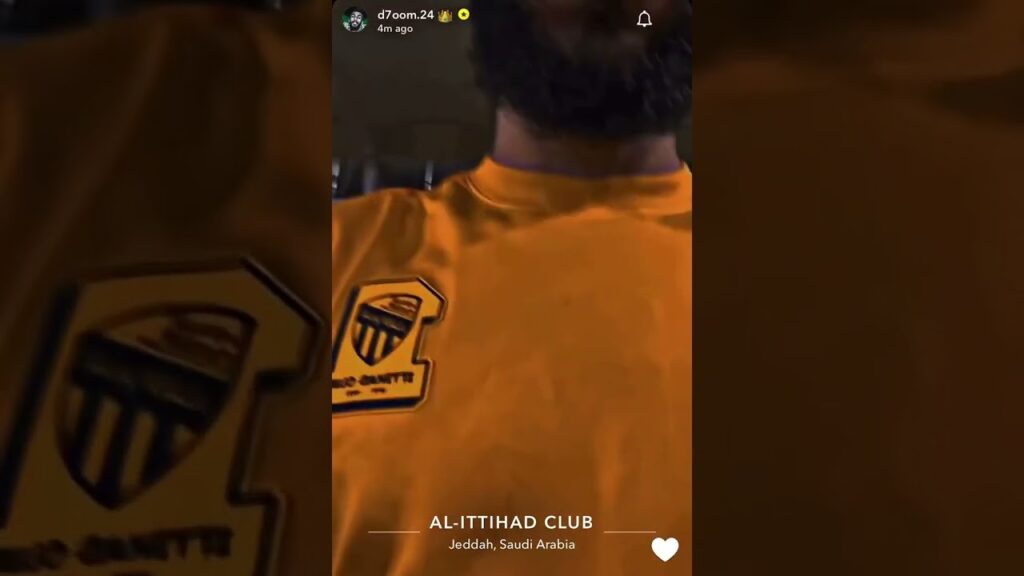 العبود يواصل تدريباته في نادي ‎#الاتحاد