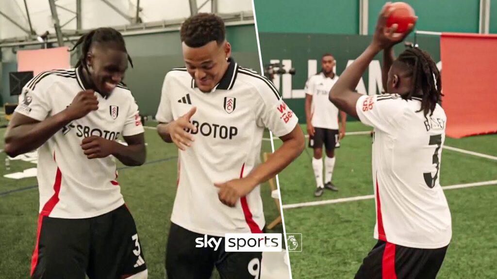 What happened behind the scenes at Fulham's media day 👀😂