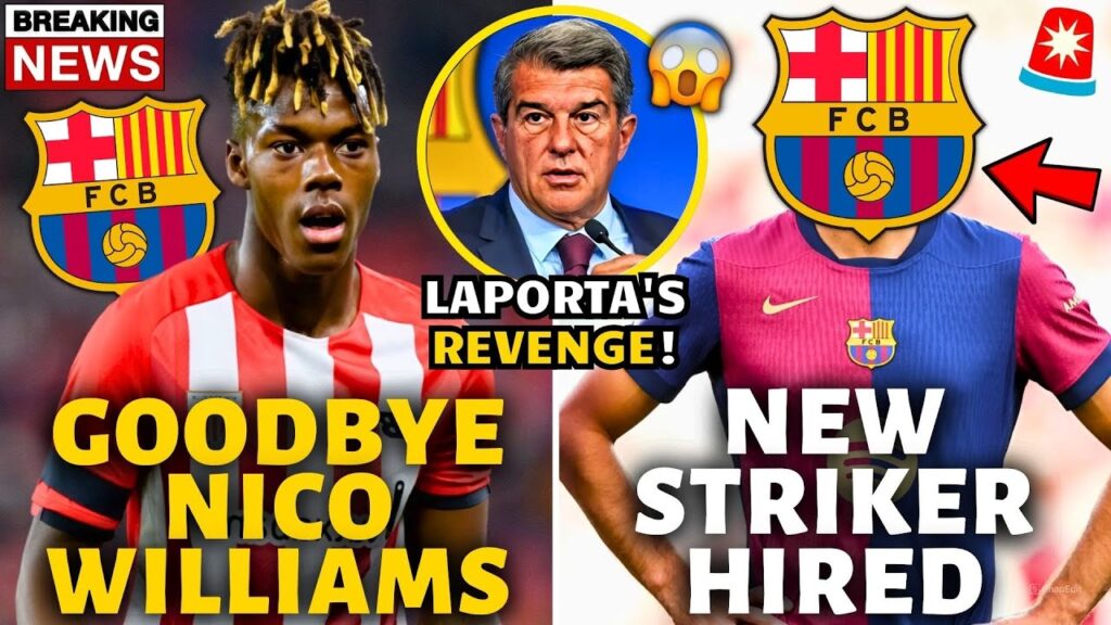 🚨URGENT😱 BARCELONA CONFIRMS THIS BOMB ABOUT NICO WILLIAMS! NOBODY EXPECTED! BARCELONA NEWS TODAY!