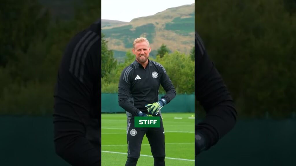 🤸‍♂️ Could be an overhead-kick day for Kasper Schmeichel! #celticfc #shorts