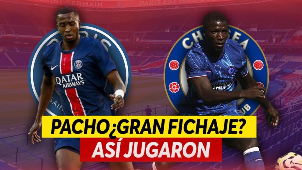 EL PRIMER PARTIDO de WILLIAN PACHO con el PSG y El ENCUENTRO de MOISES CAICEDO vs INTER