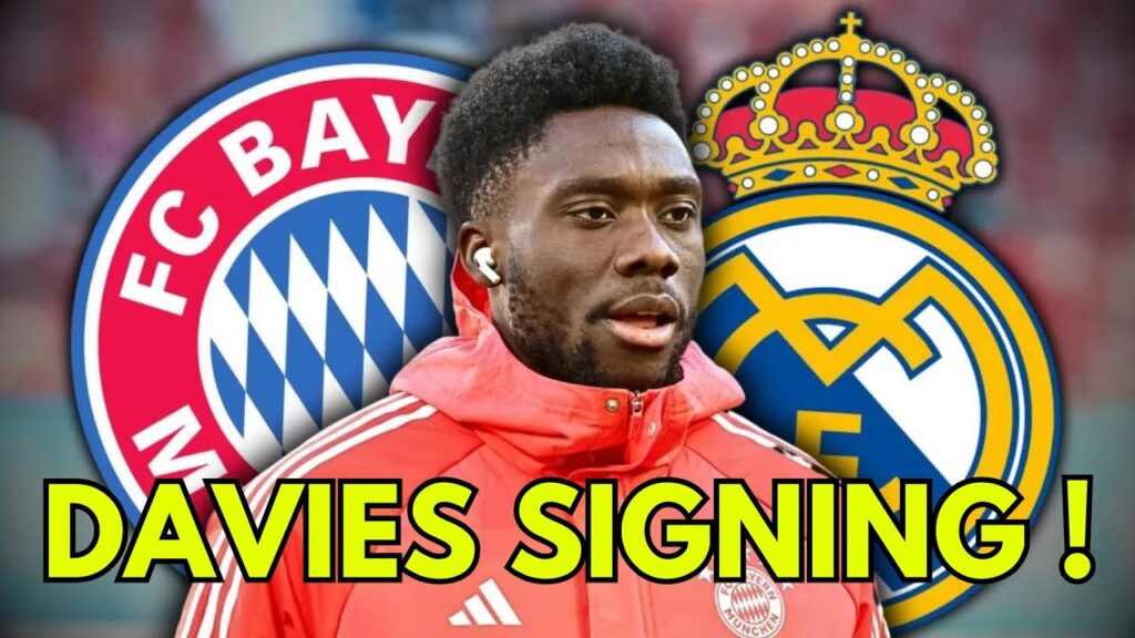 Bayern Munich's response to Alphonso Davies signing for Madrid: "They expect..."