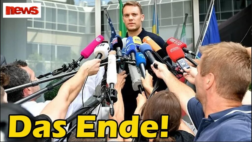 Manuel Neuer trifft die Entscheidung, in die Premier League zu wechseln!