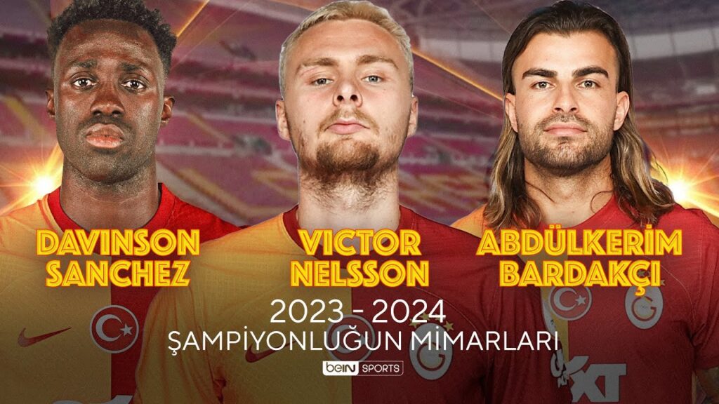Şampiyonluğun Mimarları | Davinson & Nelsson & Abdülkerim | Trendyol Süper Lig 2023/24 Sezonu