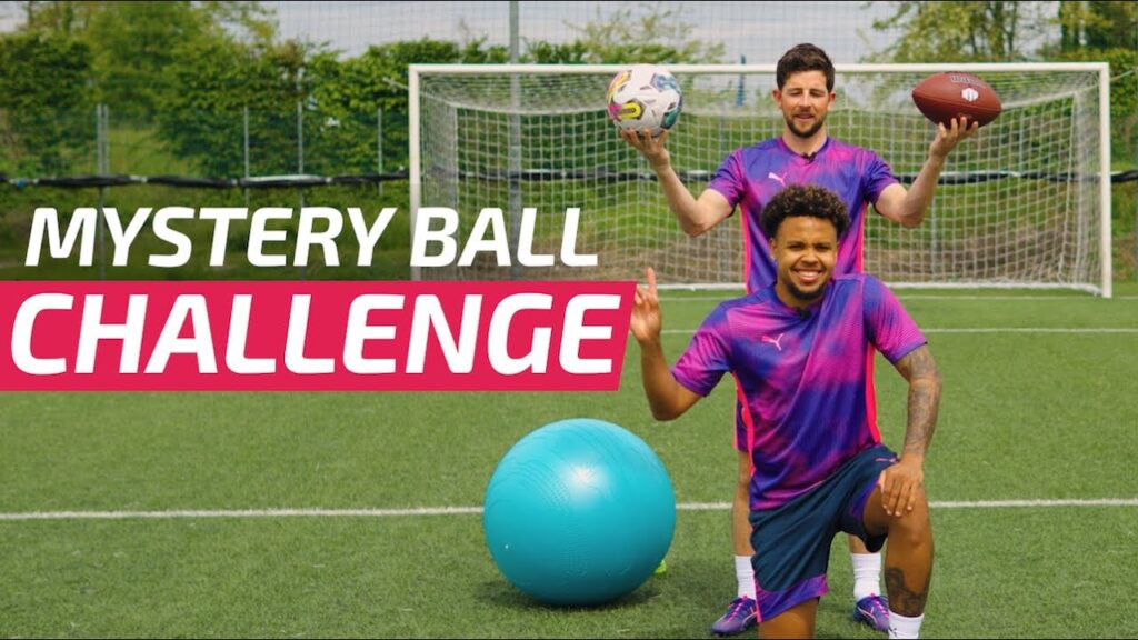 Weston McKennie Mystery Ball Challenge!