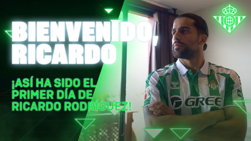 Las primeras 24 horas con Ricardo Rodríguez ⏰💚 | Real BETIS Balompié