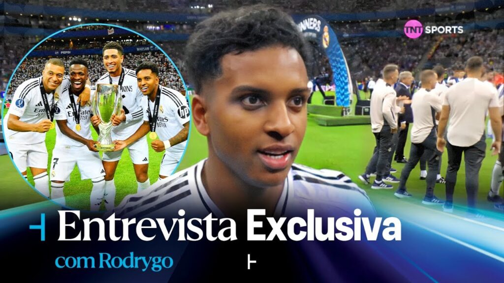 RODRYGO MANDA A REAL SOBRE QUARTETO MÁGICO COM MBAPPÉ, BELLINGHAM E VINI JR! | ENTREVISTA EXCLUSIVA
