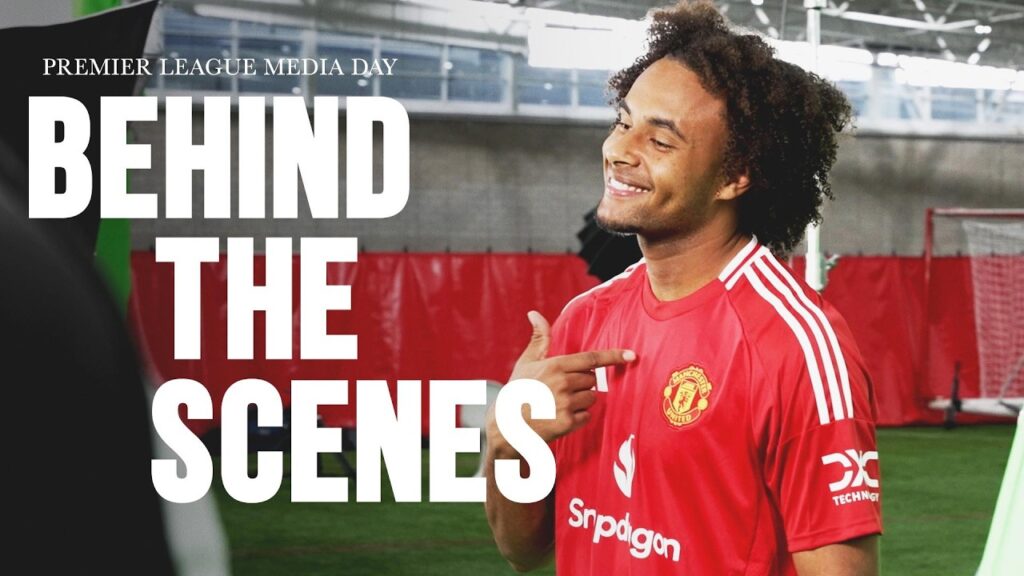 "Bro, Let Me Focus 🤣" | Premier League Media Day | BEHIND THE SCENES