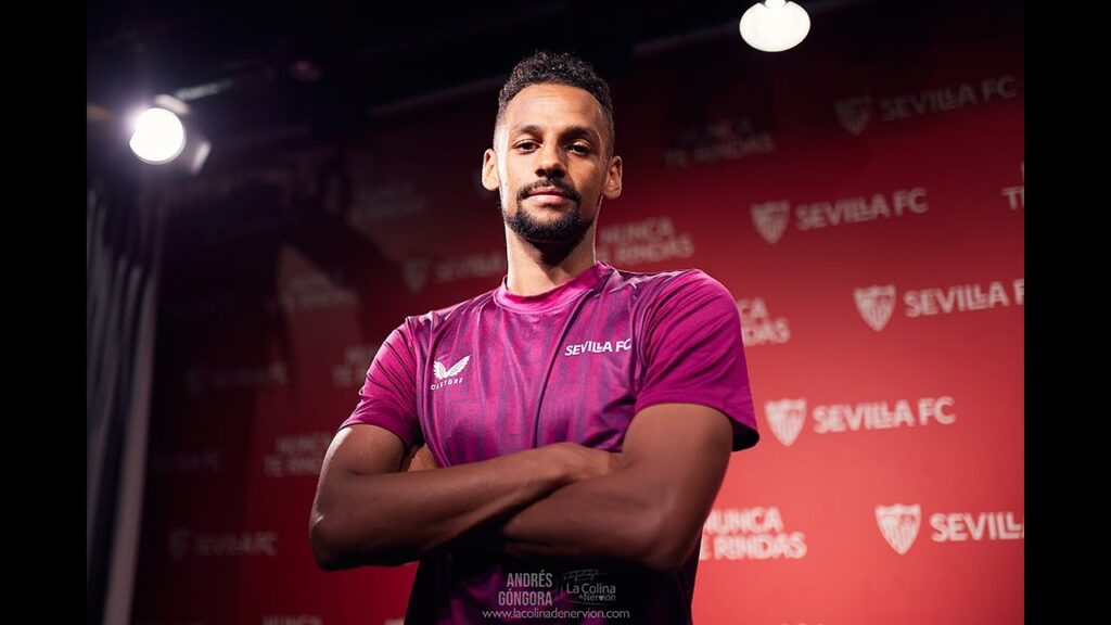 ✅ Sevilla FC ⚽️ La 1ª entrevista de Djibril Sow en España: "Tenemos que empezar a ganar partidos"