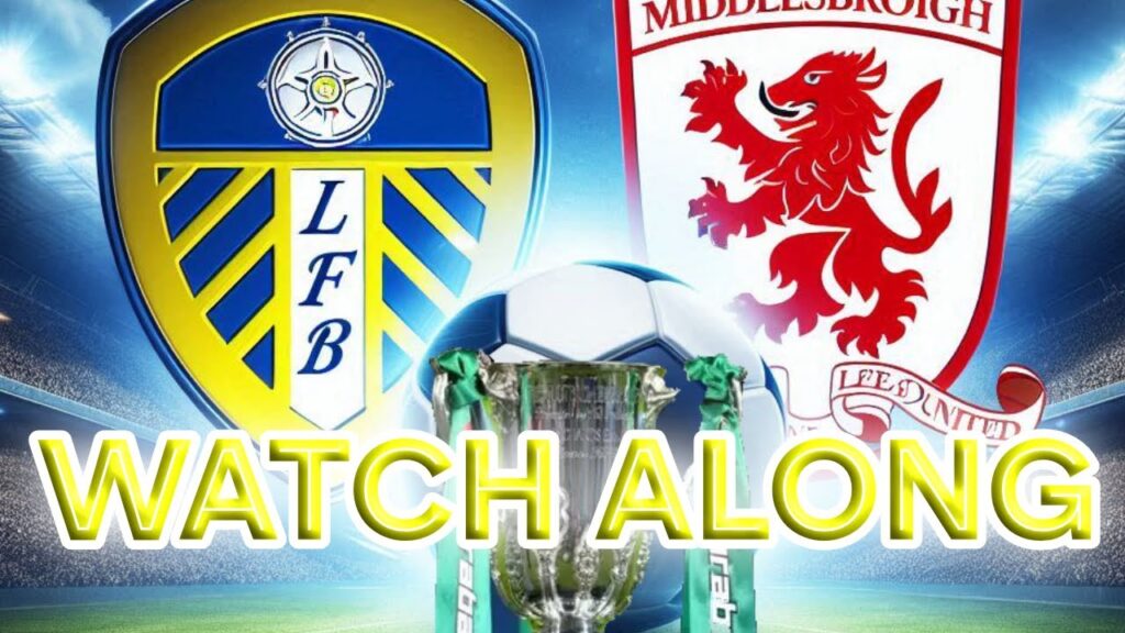 Leeds 0 v 3 middlesbrough - Lame Leeds battered at home!