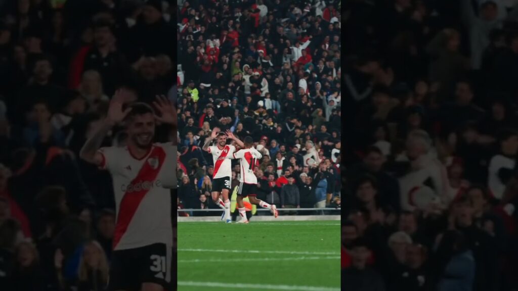 Nicolas De La Cruz | River Plate 3 x 1 Arsenal Sarandi #copaligaprofesional #delacruz #riverplate