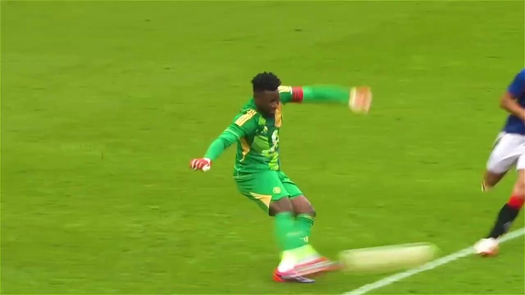 André Onana vs Rangers | Preseason 2024/25