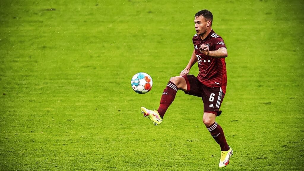 Joshua Kimmich's Elegant Reading of the Game