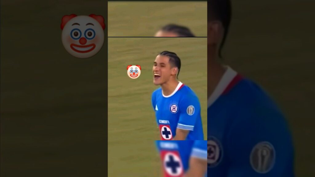URIEL ANTUNA CAGANDOLA COMO SIEMPRE🤡 #futbol #ligamx #mexico #soccer #mls #comedy #funny #leaguescup
