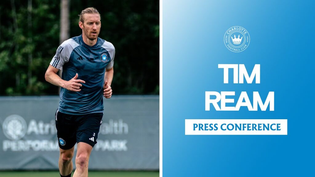 Tim Ream Introductory Press Conference