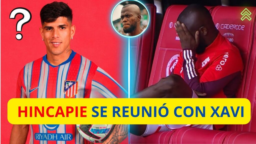 PIERO HINCAPIE YA DEFINIO SU FUTURO? // ECUADOR NECESITA RECAMBIO DE DELANTEROS