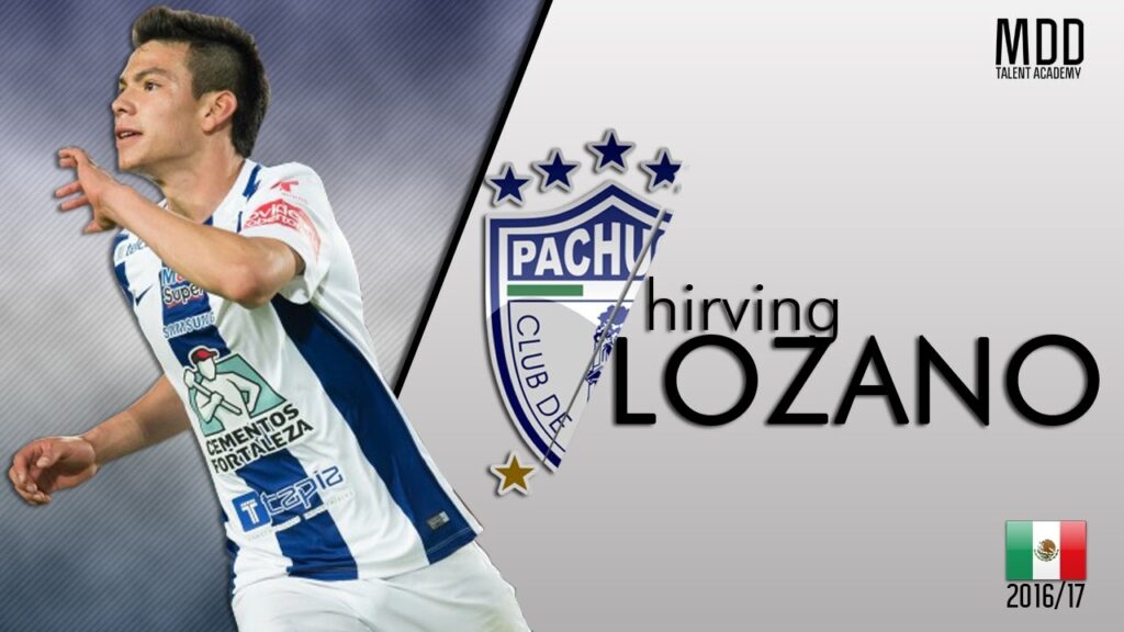 Hirving Lozano | Pachuca | Goals, Skills, Assists | 2016/17 - HD