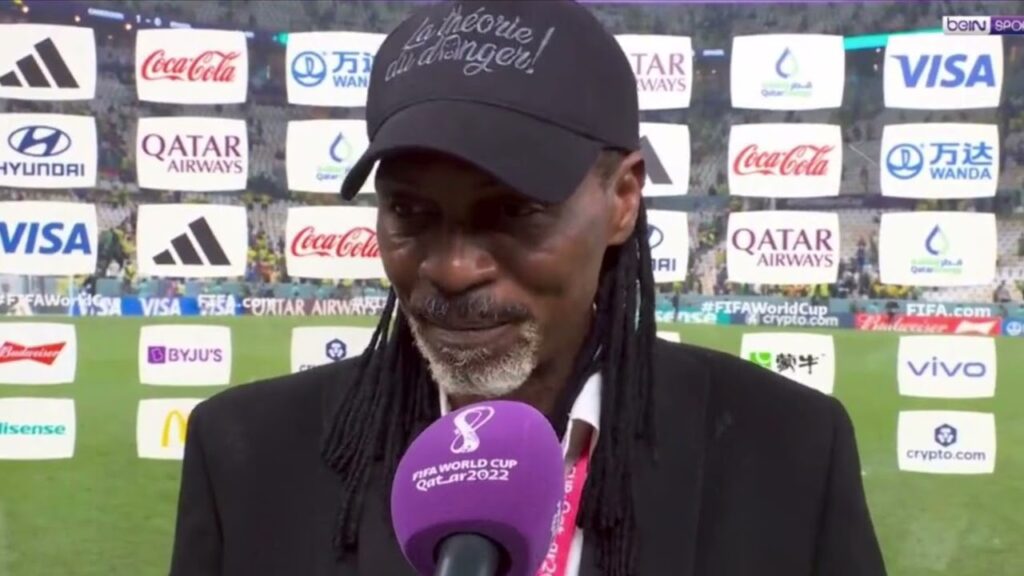 Rigobert Song‘’ face au Brésil ils ont montré qu’ils sont de vrais guerriers ‘’