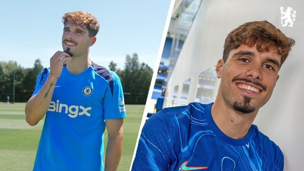 A Walk and Talk with PEDRO NETO 🎤 | Chelsea FC 24/25