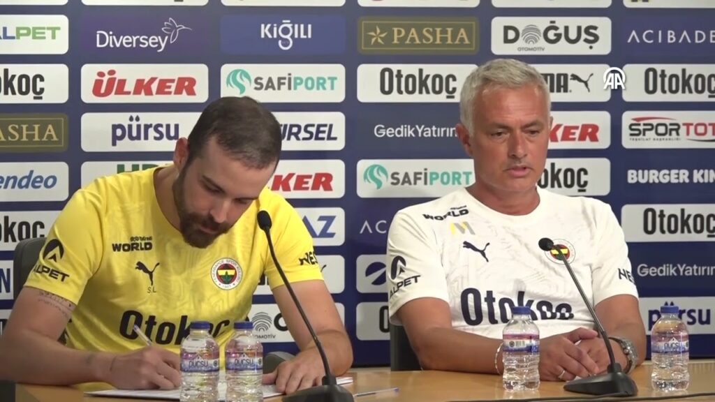 Lille statement from Jose Mourinho! | Champions League | Fenerbahce