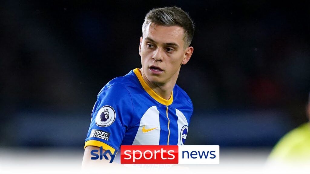 Arsenal in talks to sign Leandro Trossard from Brighton