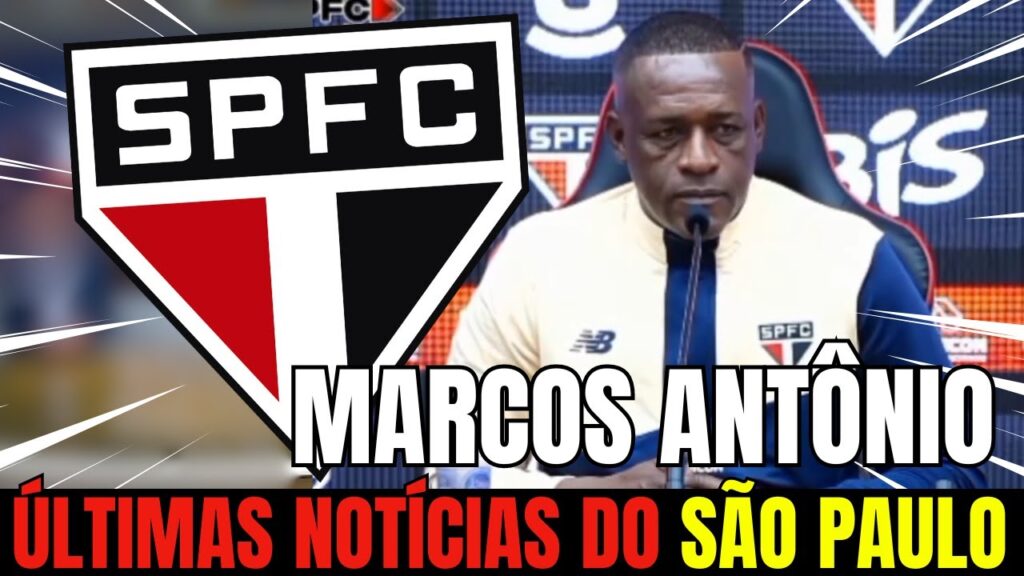 CARLOS GRUEZO FALA NA COLETIVA SOBRE A NÃO ATUAÇÃO DE MARCOS ANTÔNIO.