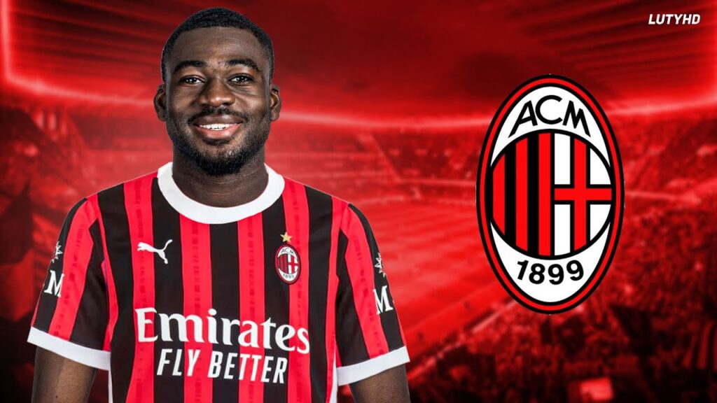 Youssouf Fofana 2024 - Welcome to AC Milan | Skills, Goals, Assists & Tackles | HD