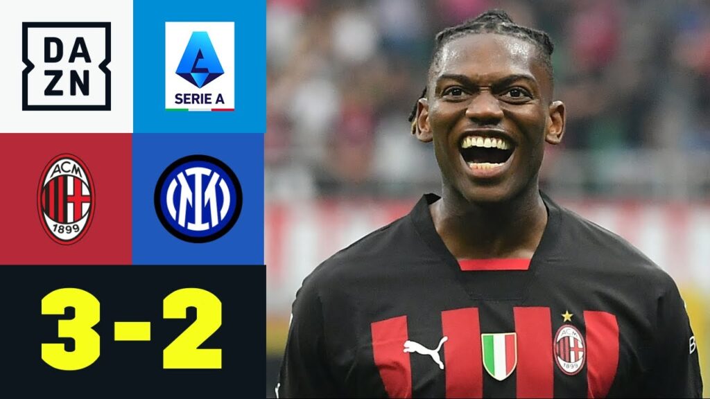 Leao glänzt in spektakulärem Derby gegen Nerazzurri: AC Mailand - Inter Mailand 3:2 | Serie A | DAZN