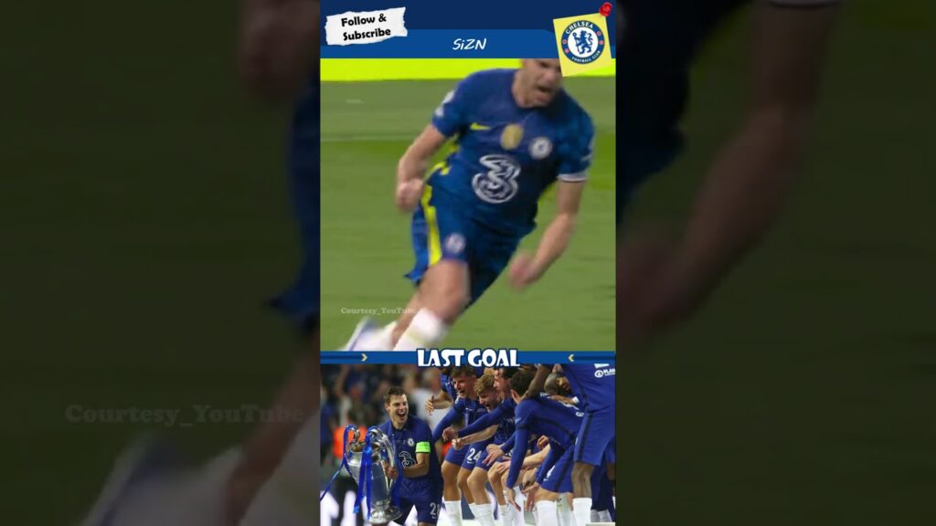 Cesar Azpilicueta | last goal - chelsea