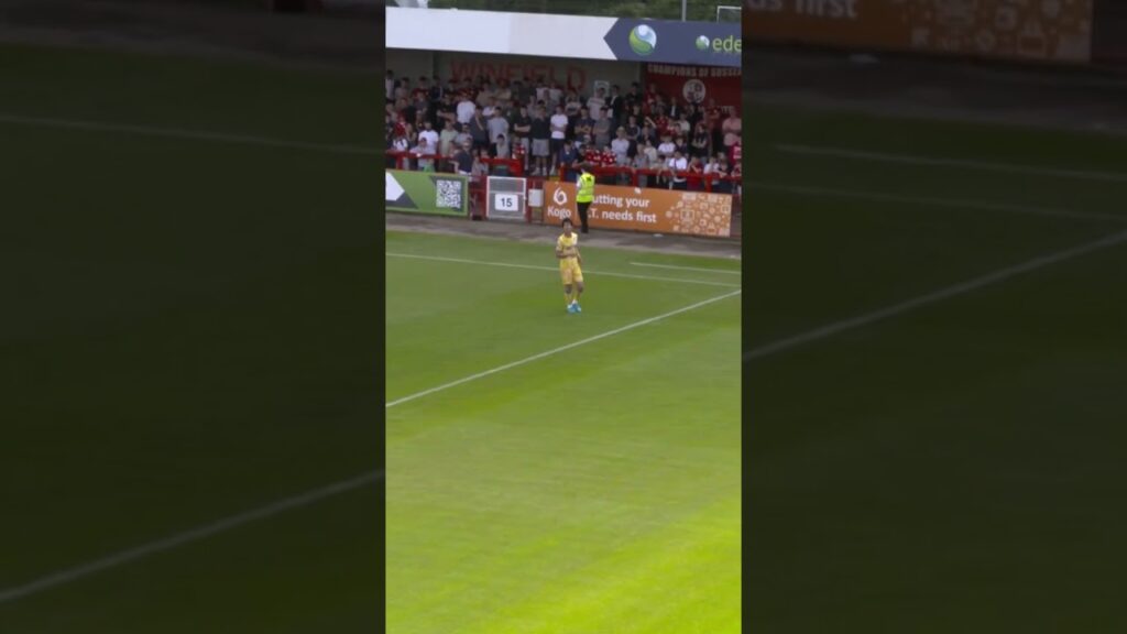 Daichi Kamada Scores his FIRST goal for CPFC | PRE SEASON GOALS #crystalpalace #premierlegaue #cpfc