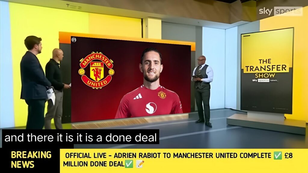 🔴BREAKING NEWS: ADRIEN RABIOT JOINS MANCHESTER UNITED – DEAL DONE! 🔥✅📝 🔴BREAKING NEWS: ADRIEN RABIOT JOINS MANCHESTER UNITED – DEAL DONE! 🔥✅📝