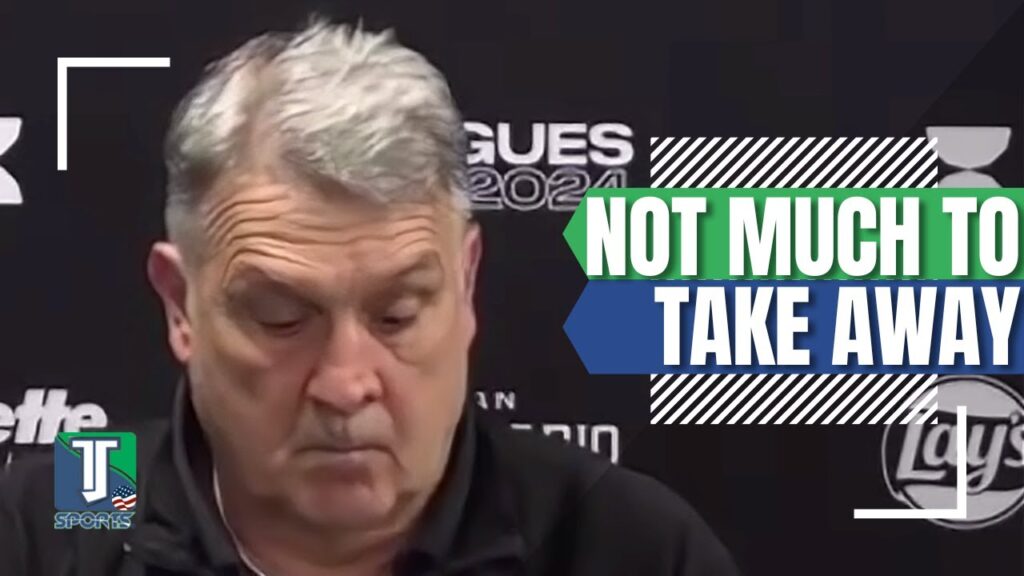 Gerardo Martino BUMMED by Columbus Crew's COMEBACK Against Inter Miami, but also PLEASED