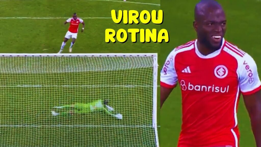 ENNER VALENCIA PERDE PÊNALTI CONTRA O JUVENTUDE MAIS UMA VEZ