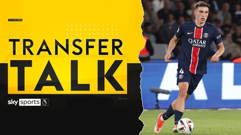 Manchester United target Ugarte left out of PSG squad 👀 | Transfer Talk