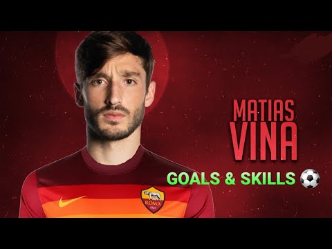 MATIAS VIÑA GOALS & SKILLS ⚽️🔥 WELCOME TO ROME ❤💛
