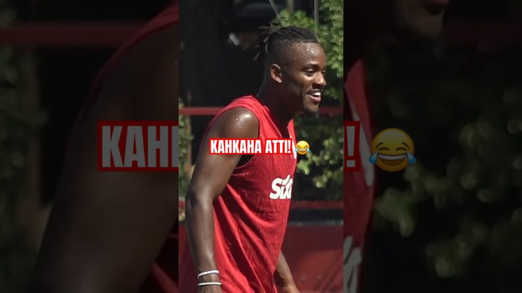 😂Michy Batshuayi Torreira’yı Kandırıyor!