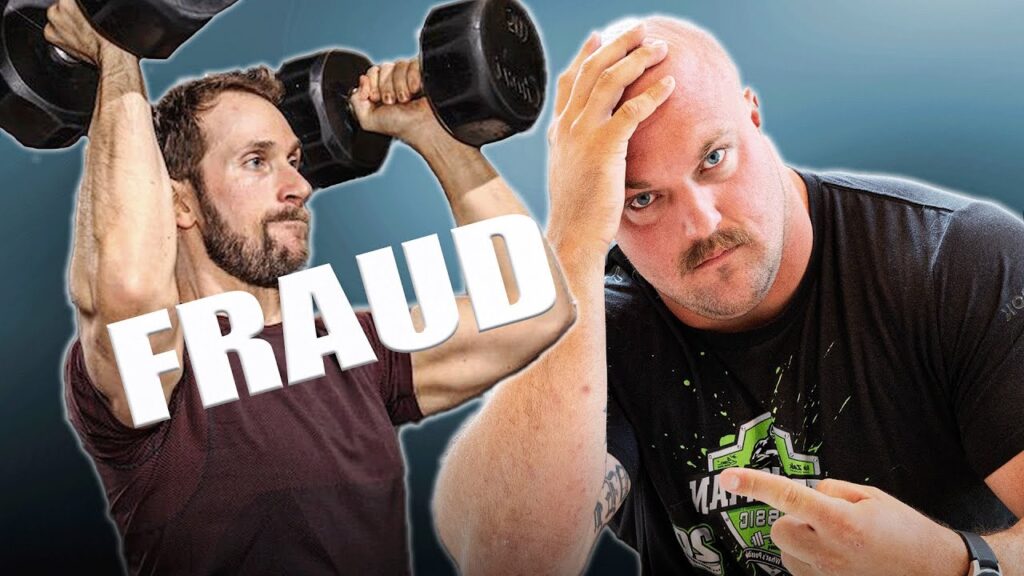 Exercise FRAUD? Is Joel Seedman joking?