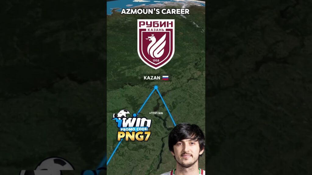 SARDAR AZMOUN'S CAREER 🇮🇷 🇩🇪 🇮🇹 #madridistamania #football #iran