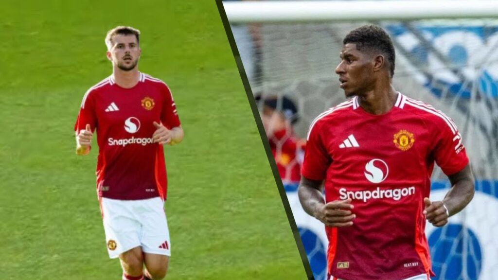 Marcus Rashford & Mason Mount VS Rosenborg
