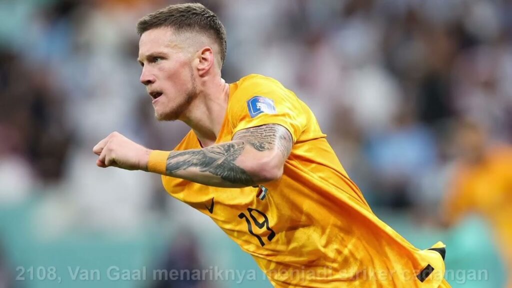 PROFIL WOUT WEGHORST - STRIKER MANCHESTER UNITED