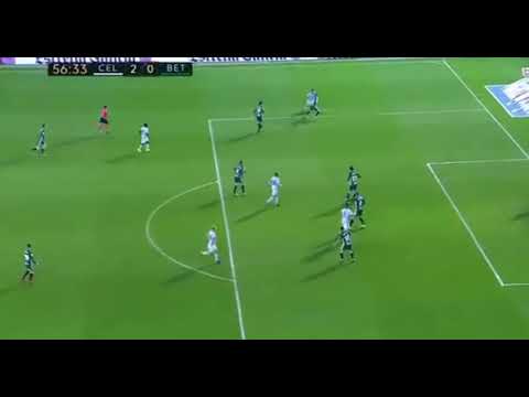 Celta Vigo - Real Betis 3-2 Maxi Gomez Goal