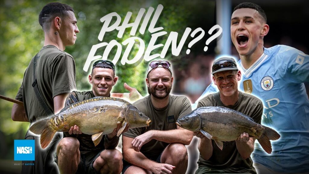 Carp Fishing with Phil Foden | 24-Hours at Moor Lakes