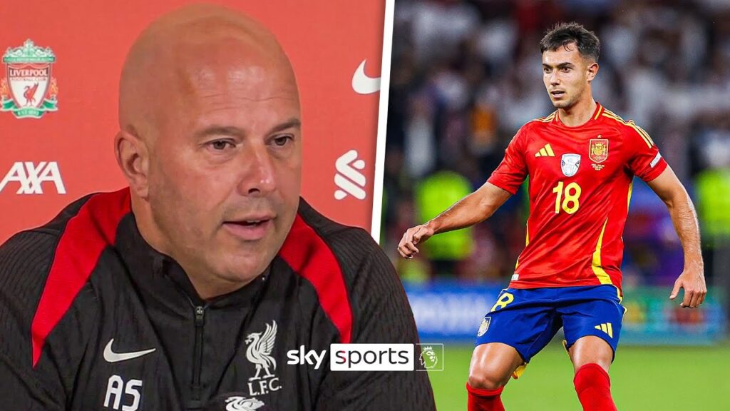 "Zubimendi decided not to come" 😕 Arne Slot on the difficulty in strengthening Liverpool's squad