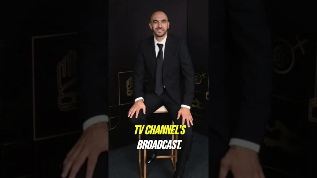 😱Walid Regragui🇲🇦 challenges the world🔥👏 #shorts #short #morocco #worldcup #worldcup2026 #jokerfoot