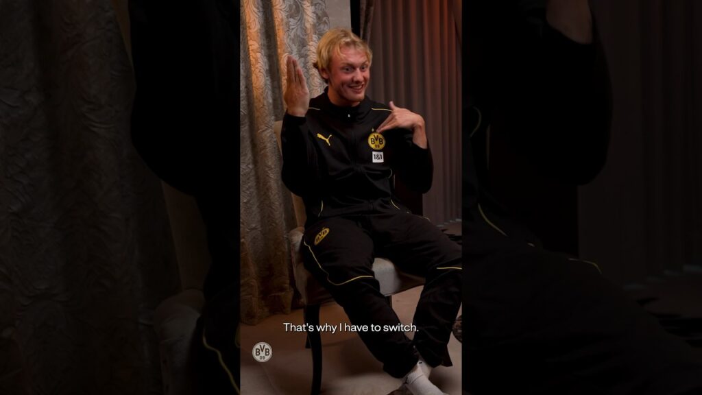 Brandt about his decision making on and off the pitch 🗣️