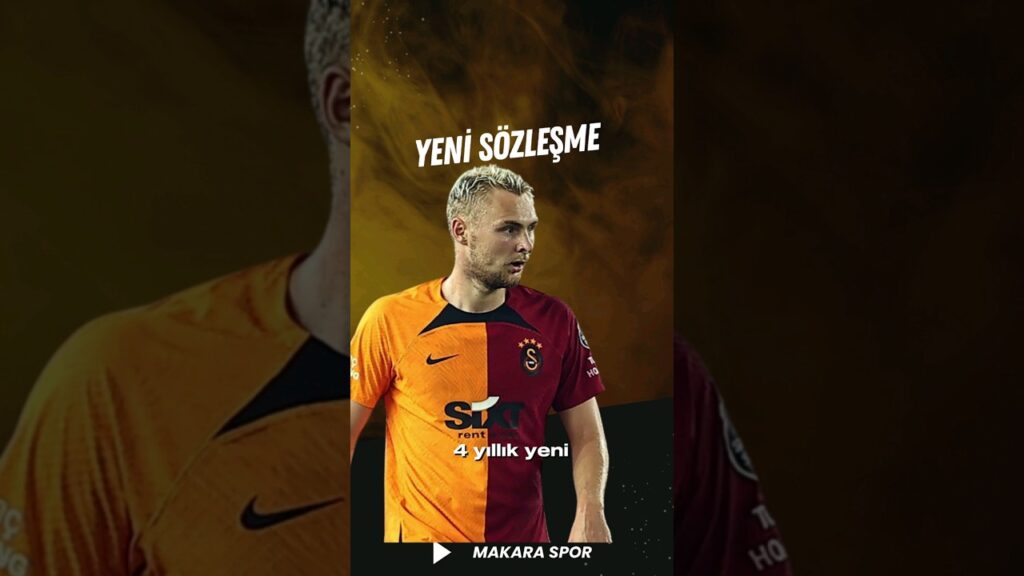 Galatasaray, Victor Nelsson'a 4 Yıllık Yeni Sözleşme Teklif Etti! #galatasaray #transfer